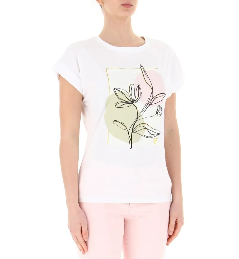 T-shirt con stampa