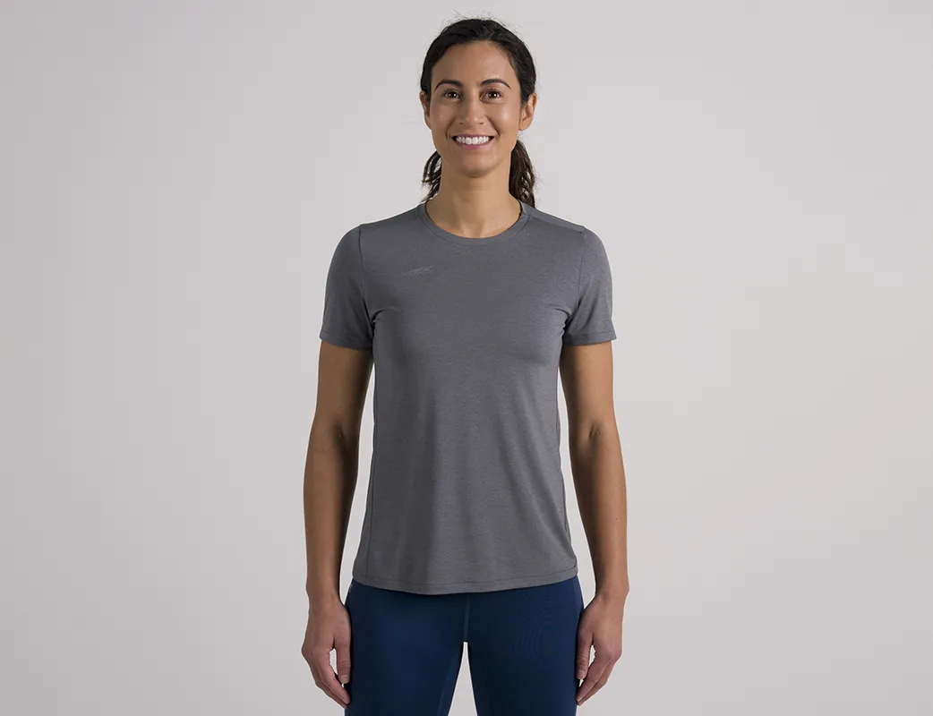 T-SHIRT CORE A MANICHE CORTE Donna