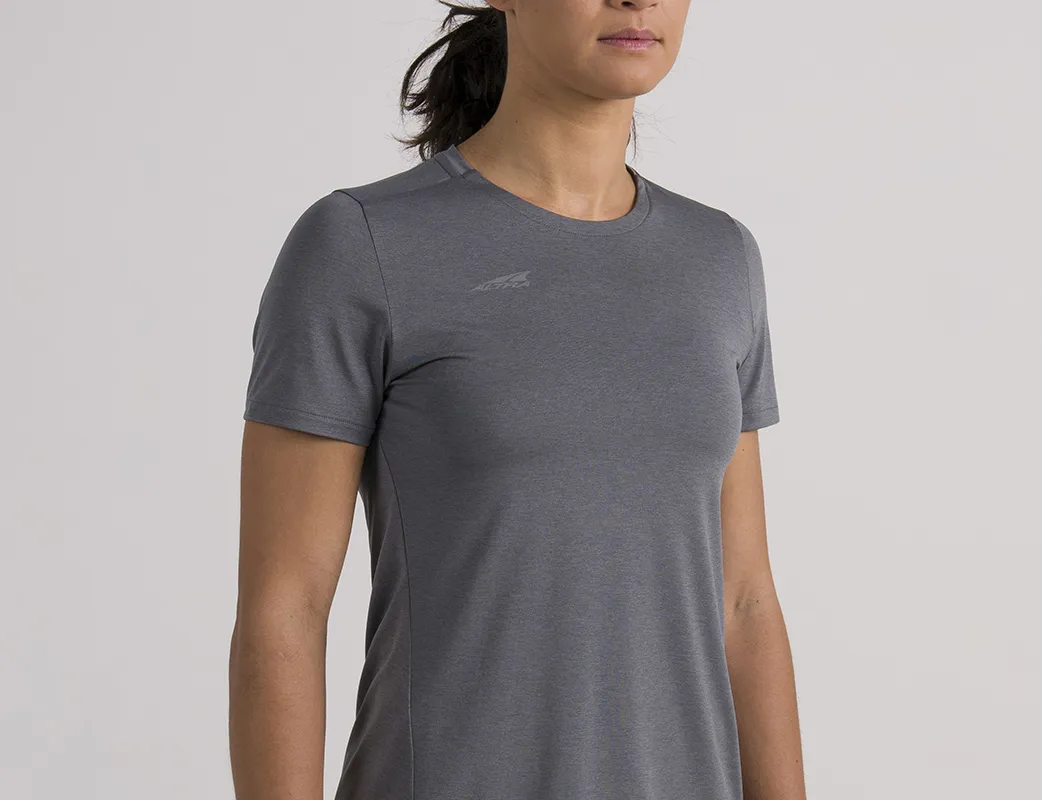 T-SHIRT CORE A MANICHE CORTE Donna