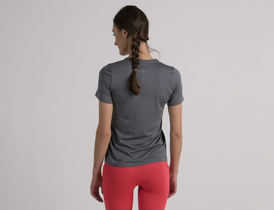 T-SHIRT CORE A MANICHE CORTE Donna