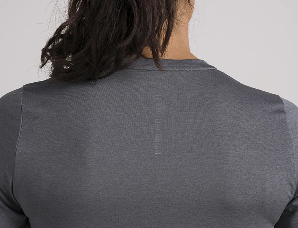 T-SHIRT CORE A MANICHE CORTE Donna