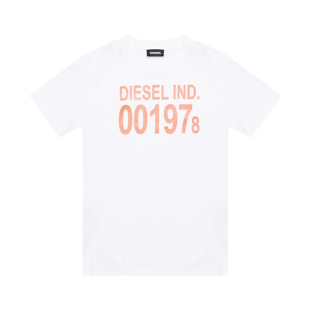  T-SHIRT DIESEL. BIANCO 