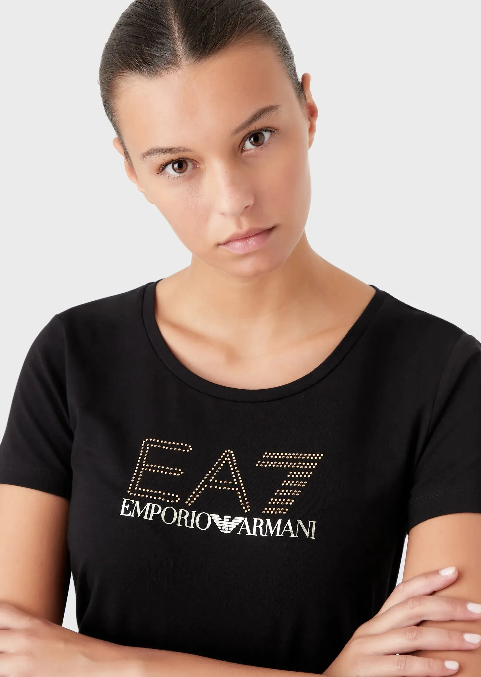 T-Shirt EA7 Emporio Armani Donna 8NTT24 TJ2HZ
