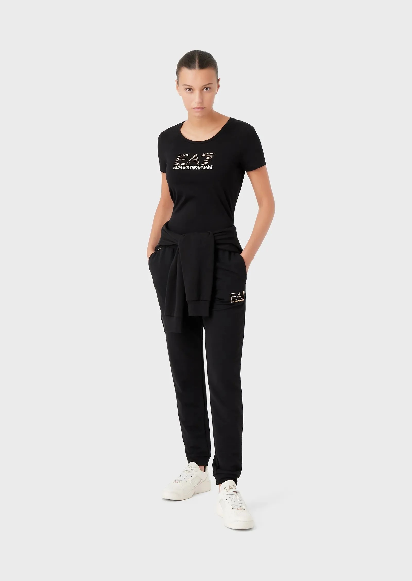 T-Shirt EA7 Emporio Armani Donna 8NTT24 TJ2HZ