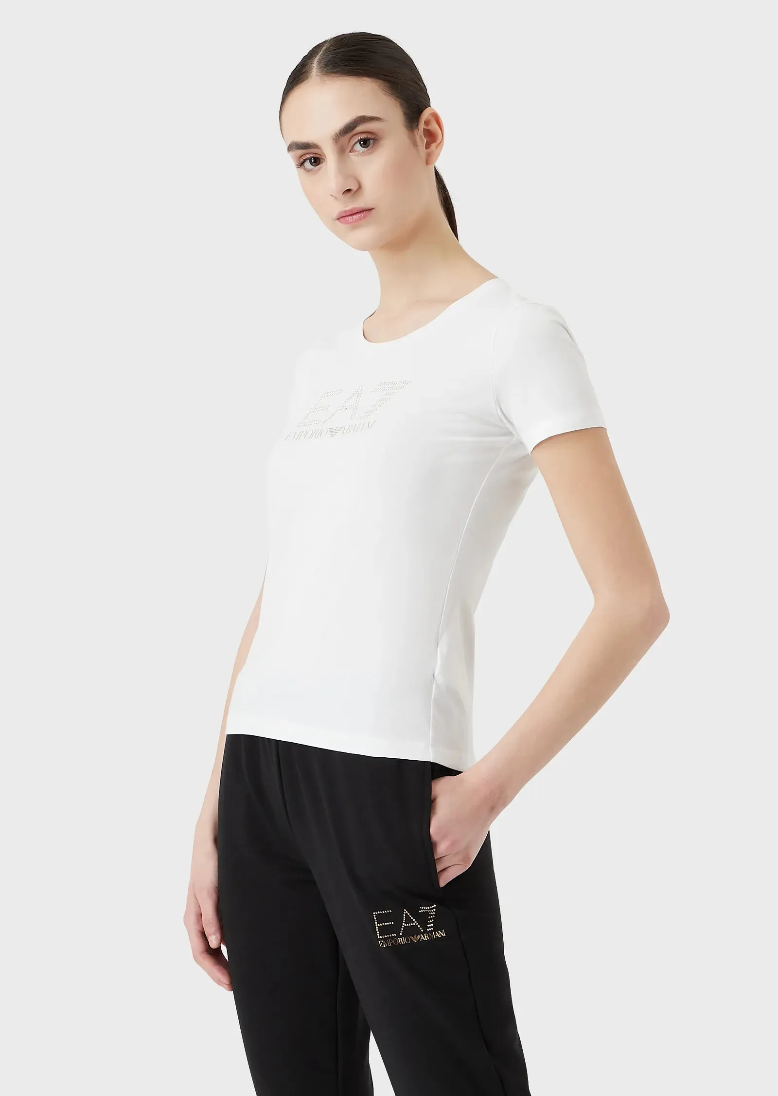 T-Shirt EA7 Emporio Armani Donna 8NTT24 TJ2HZ