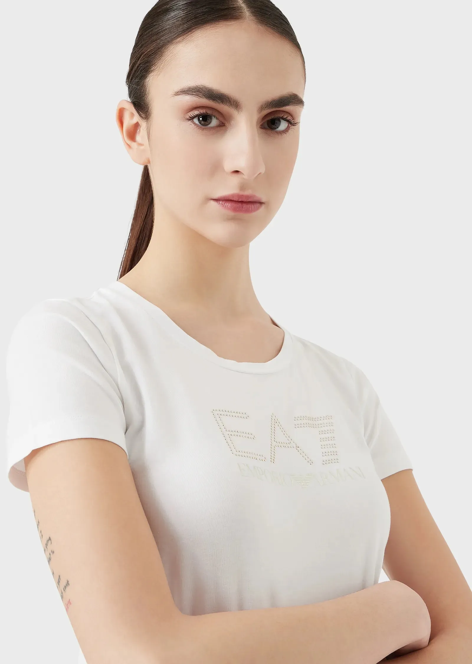 T-Shirt EA7 Emporio Armani Donna 8NTT24 TJ2HZ