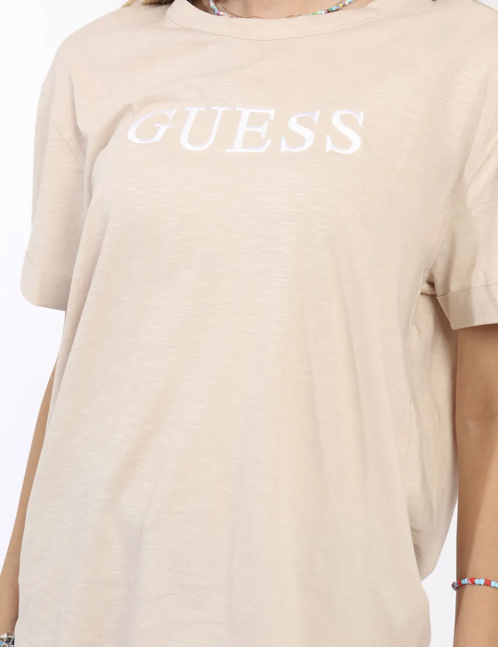 T-shirt Guess Beige