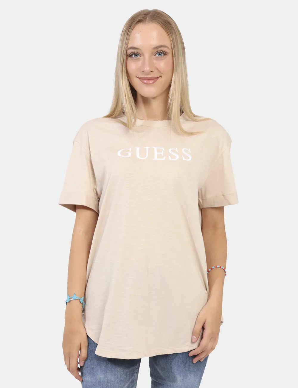 T-shirt Guess Beige