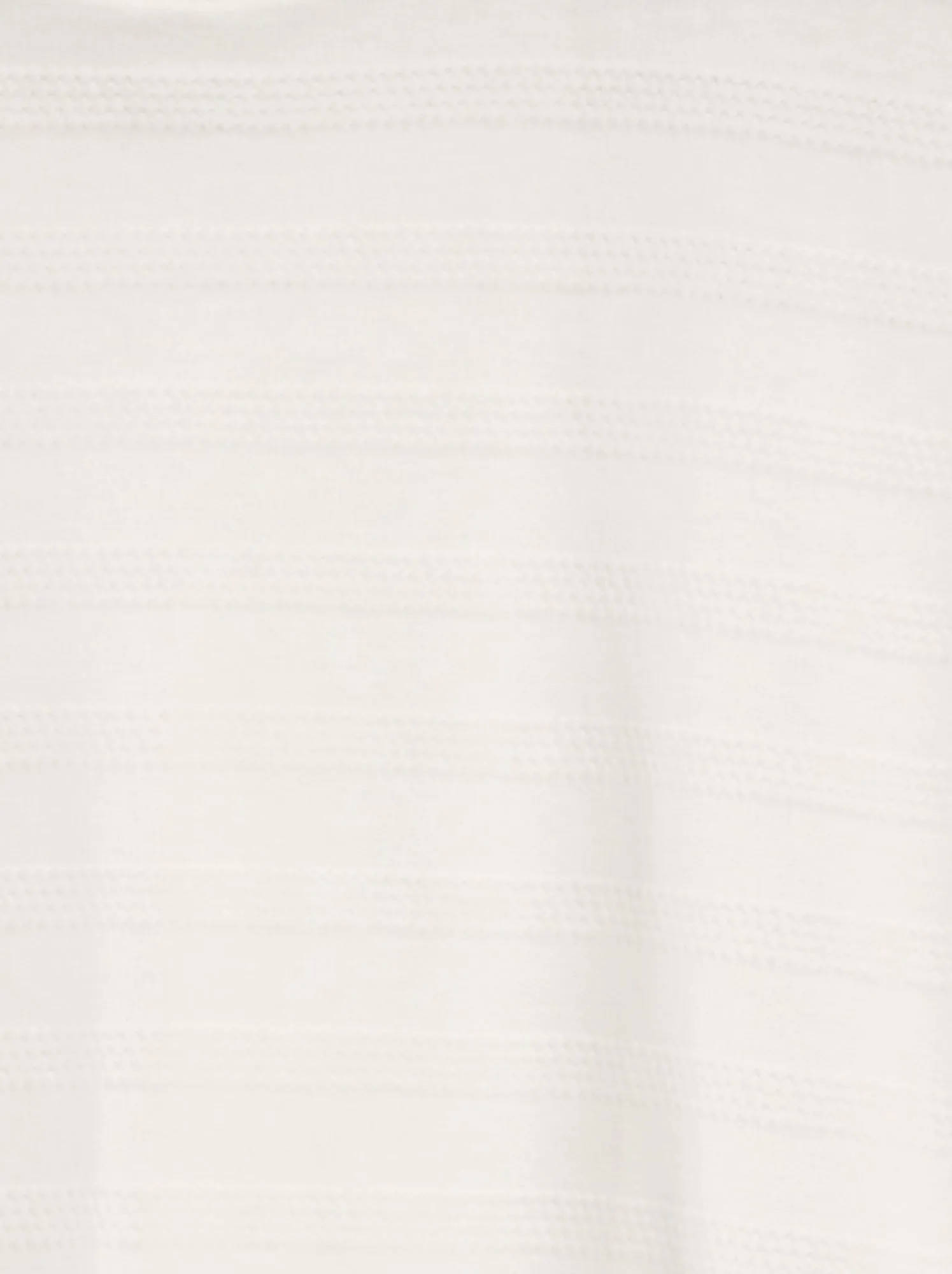 T-shirt in cotone testurizzato - BIANCO