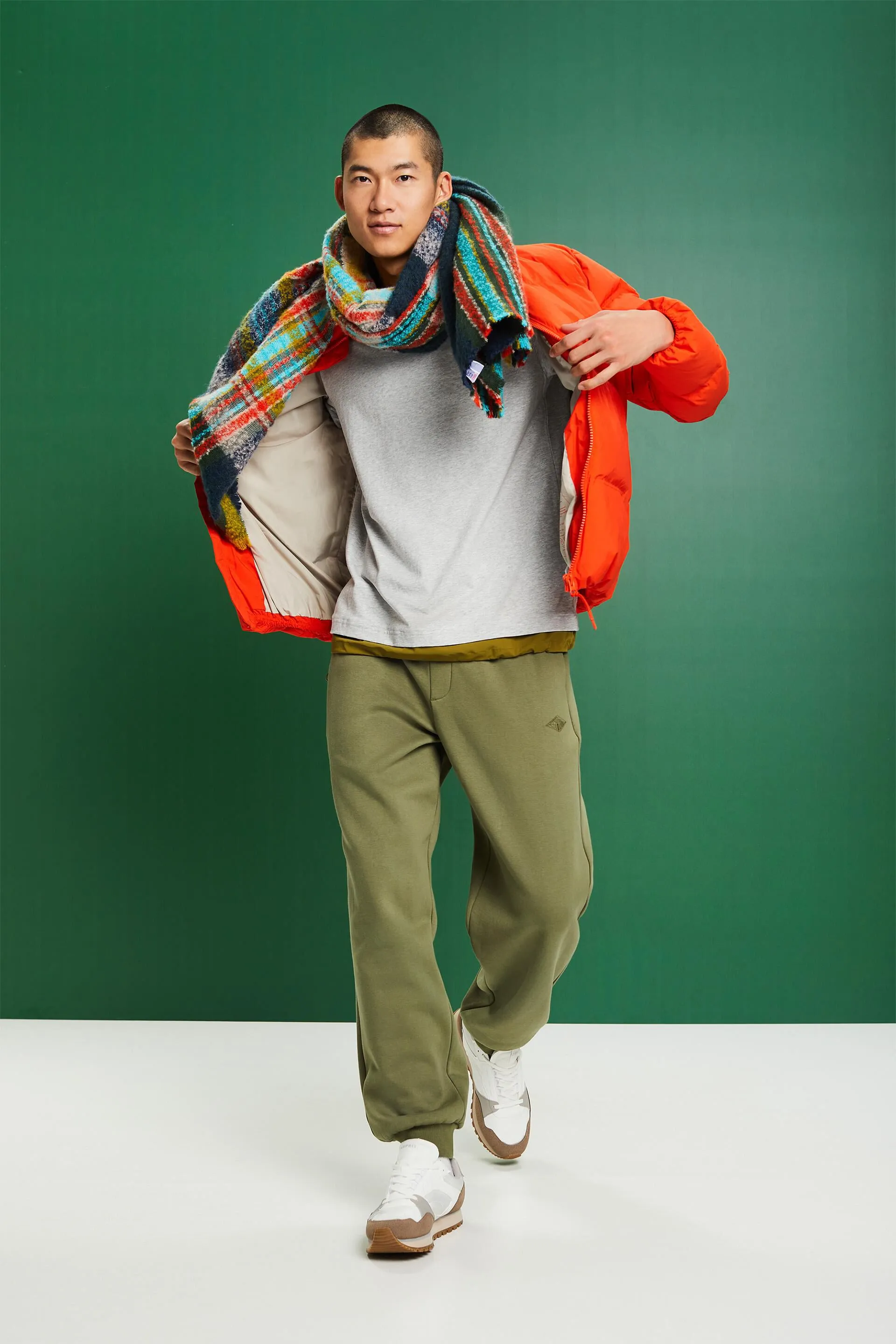 T-shirt in jersey di cotone con coulisse
