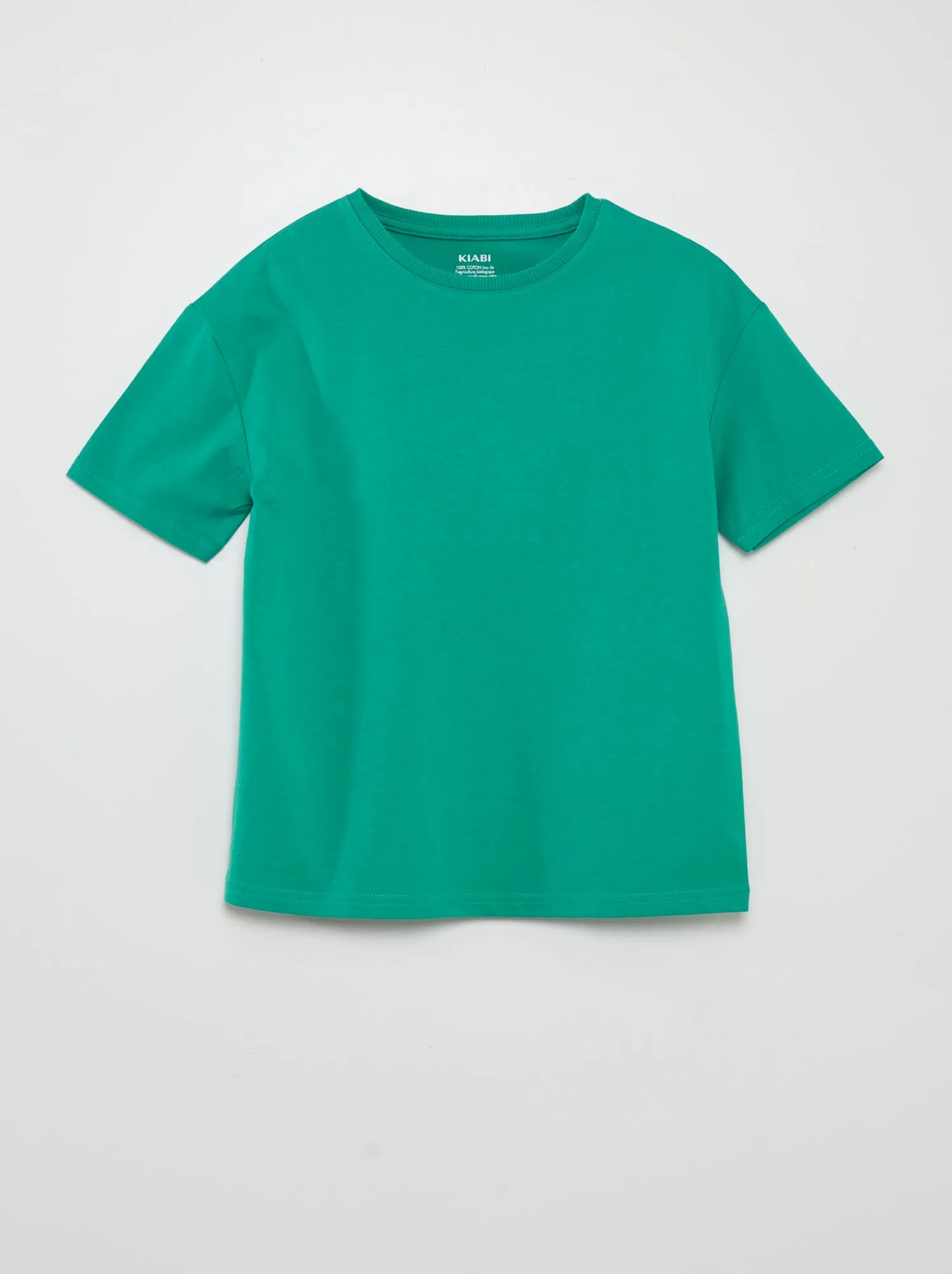 T-shirt in maglia jersey pesante - Tough Cotton - VERDE