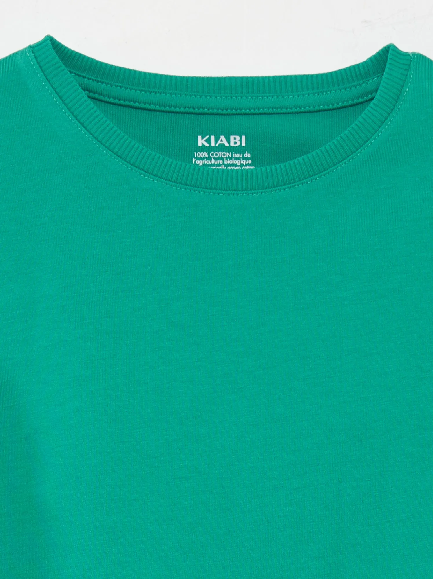 T-shirt in maglia jersey pesante - Tough Cotton - VERDE