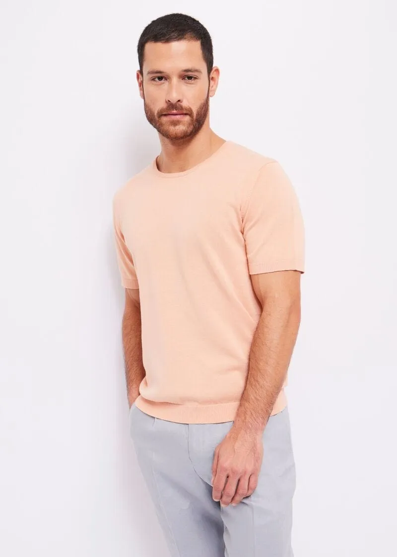 T-shirt in maglia