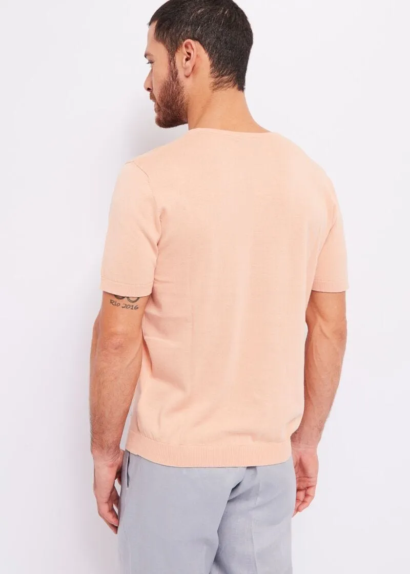 T-shirt in maglia