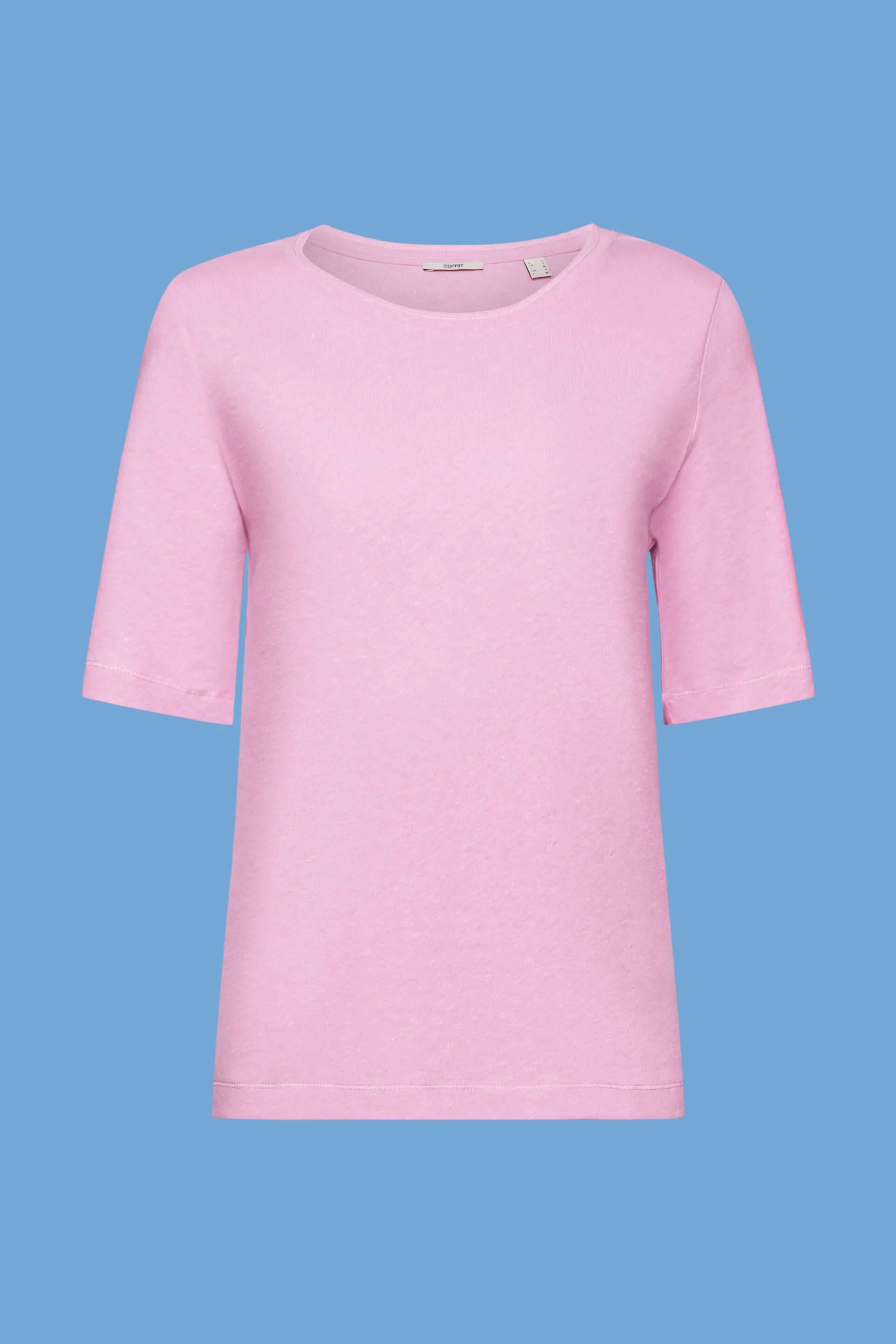 T-shirt in misto lino