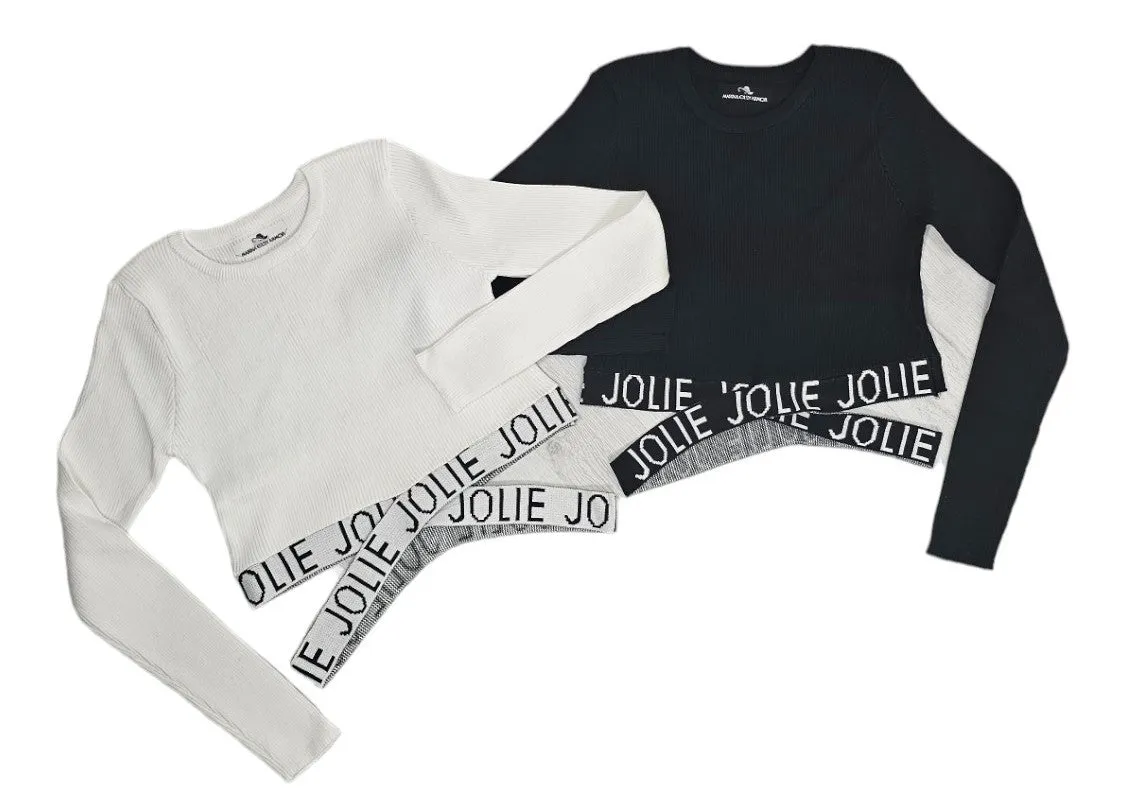 T-shirt, maglia corta con fasce