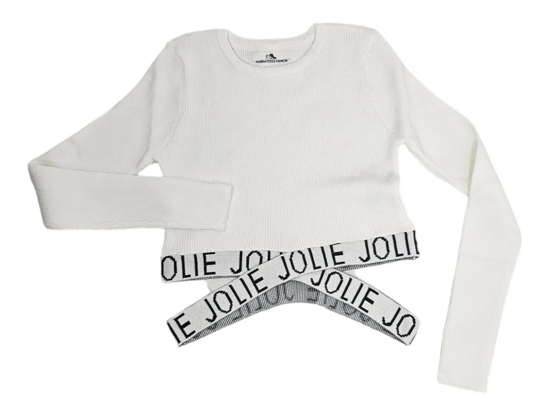 T-shirt, maglia corta con fasce