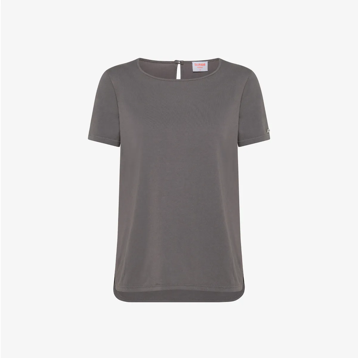 T-SHIRT MIXED FABRIC INCHIOSTRO