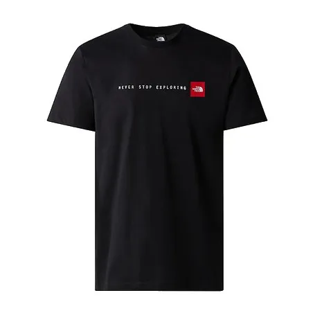 T Shirt Never Stop Exploring Uomo The North Face
