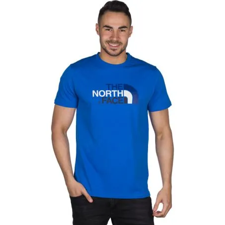 T-SHIRT THE NORTH FACE EASY TEE - AZZURRO