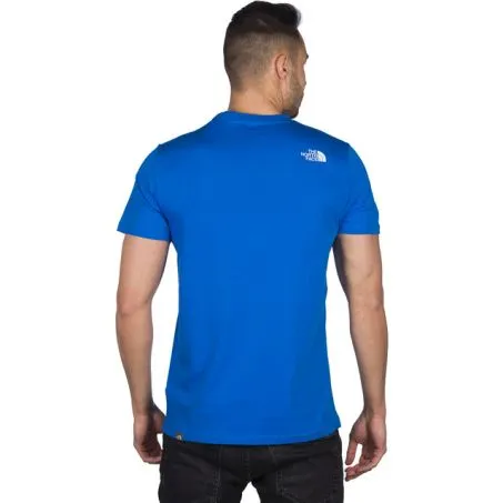 T-SHIRT THE NORTH FACE EASY TEE - AZZURRO