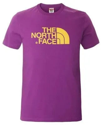 T-SHIRT THE NORTH FACE EASY TEE - VIOLA