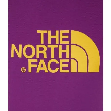 T-SHIRT THE NORTH FACE EASY TEE - VIOLA