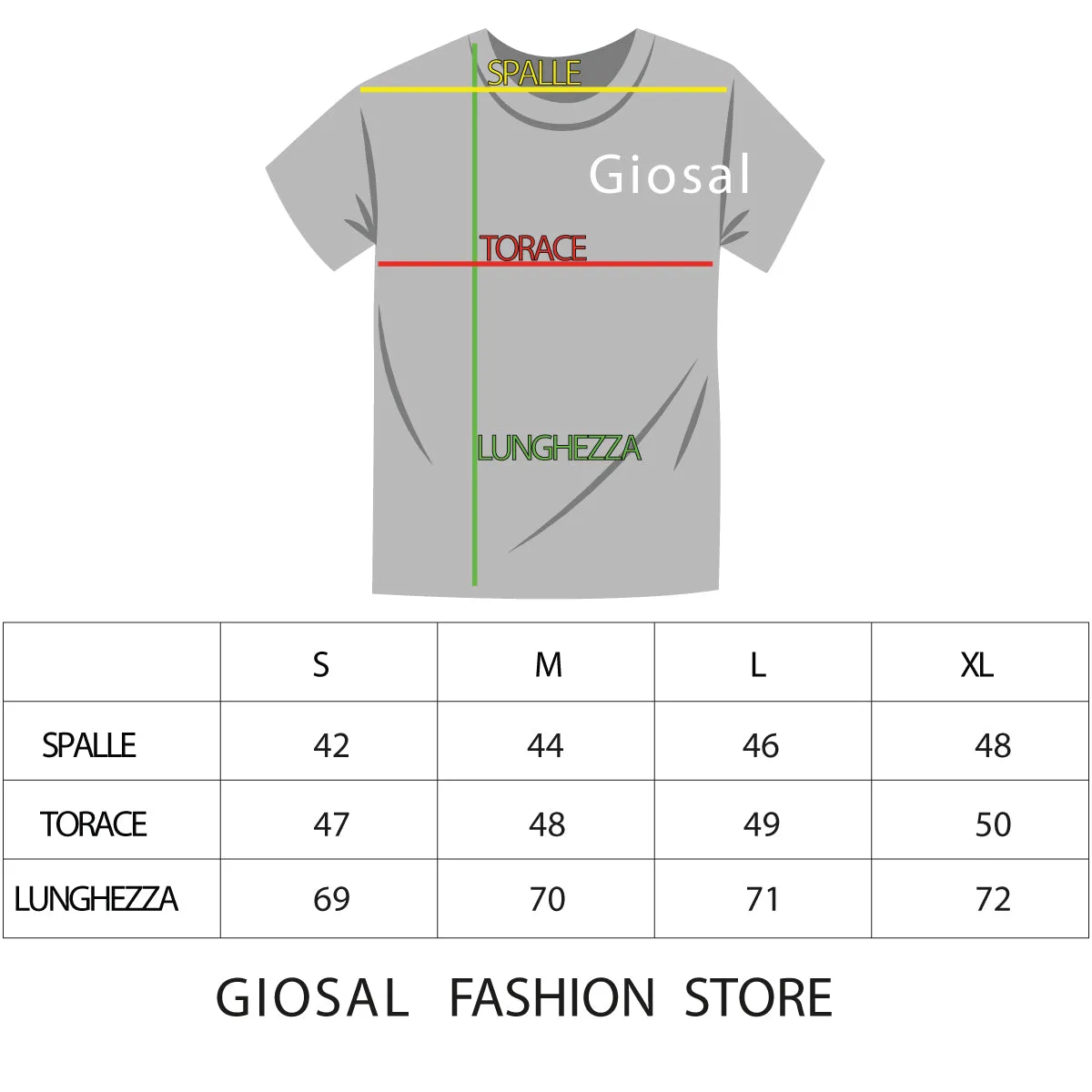 T-Shirt Uomo Bianca Girocollo Stampa Rosa Scritta Manica Corta GIOSAL