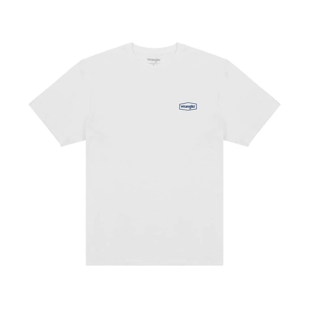  T-SHIRT WRANGLER. PANNA 