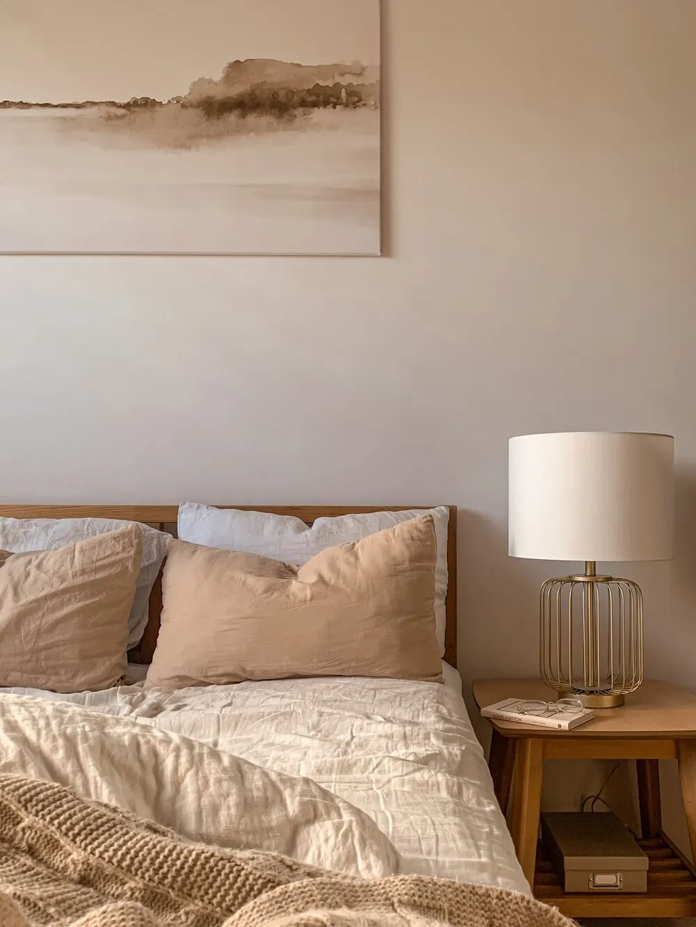 Table Lamp THOUET Metal Gold