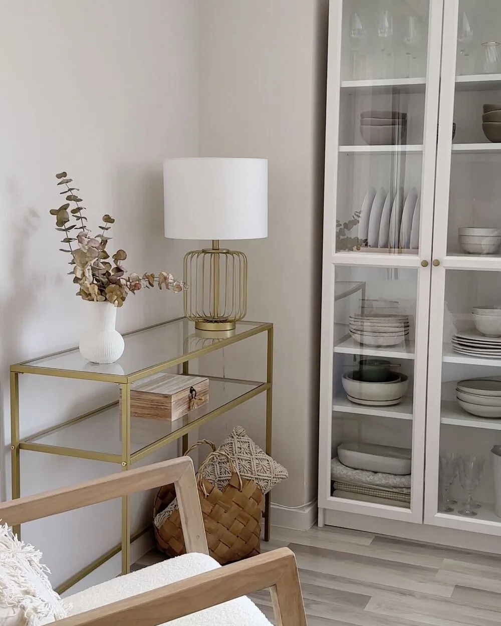 Table Lamp THOUET Metal Gold