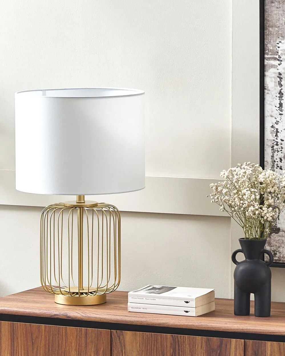 Table Lamp THOUET Metal Gold