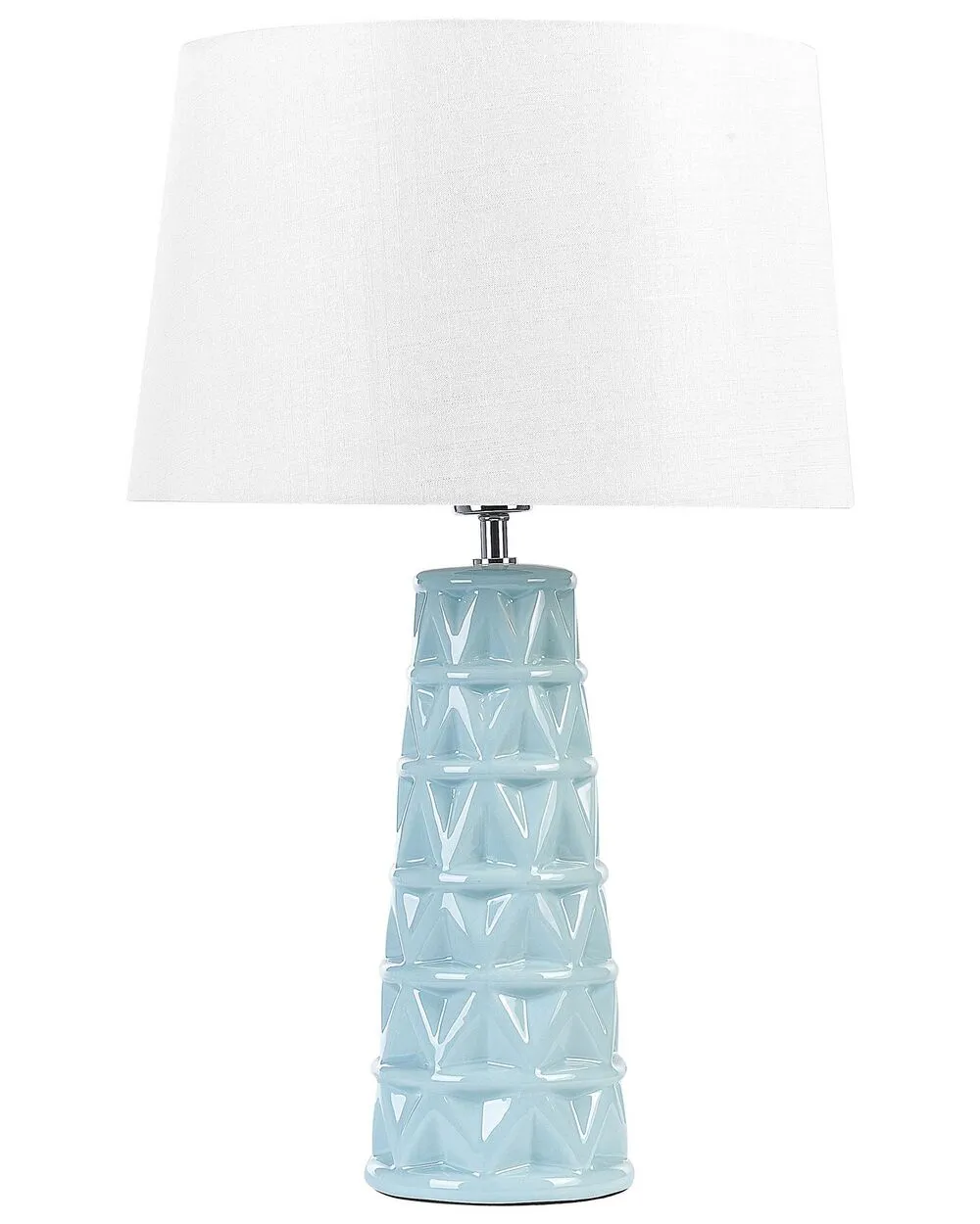 Table Lamp VINCES Ceramic Blue