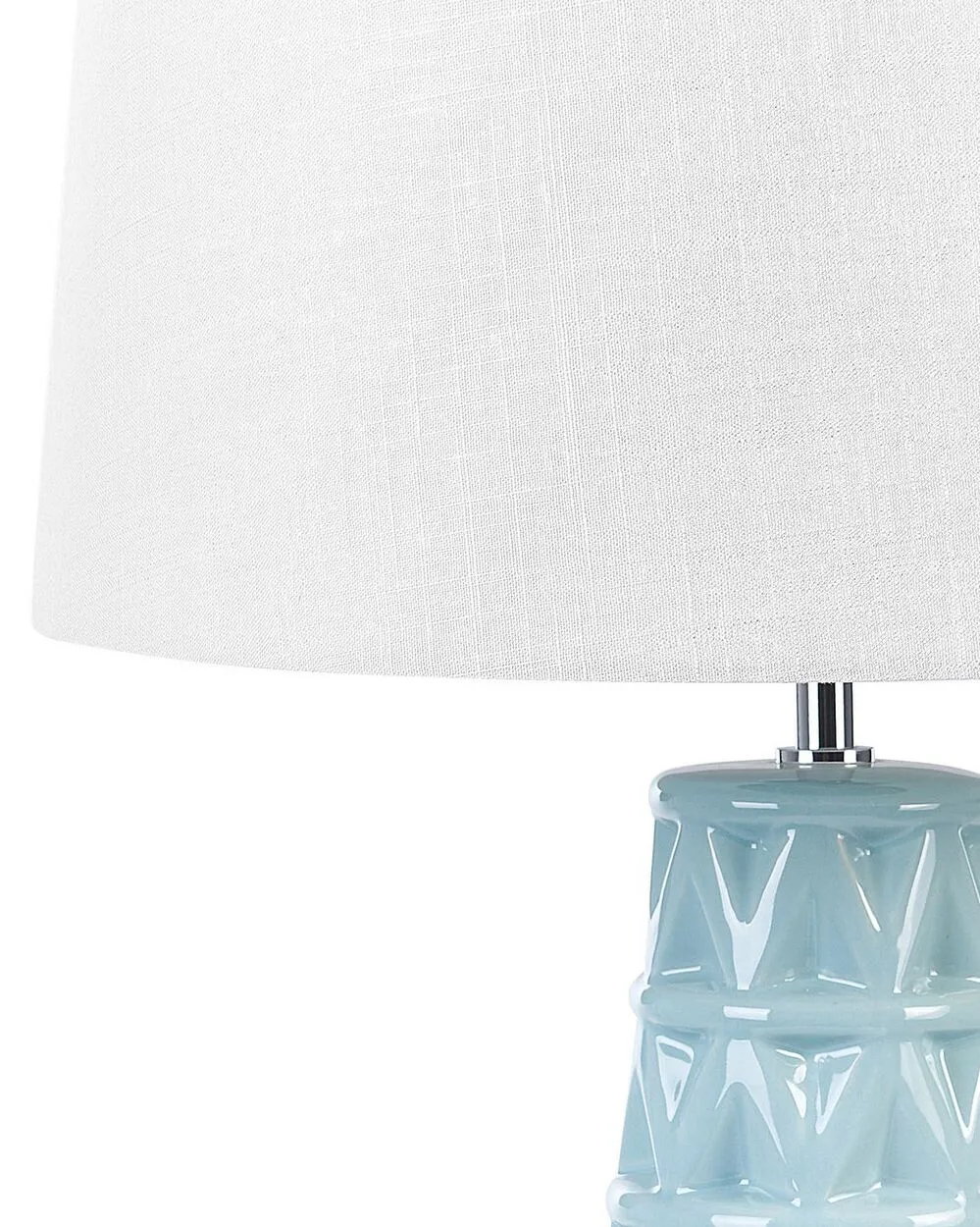 Table Lamp VINCES Ceramic Blue