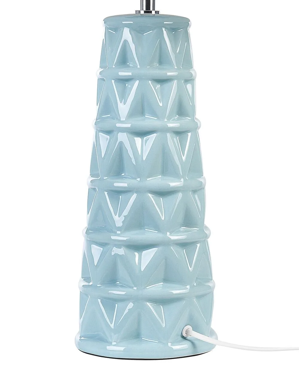 Table Lamp VINCES Ceramic Blue