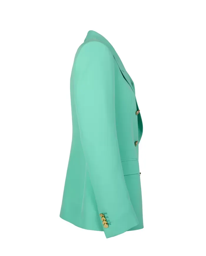 TAGLIATORE Giacca donna doppiopetto verde
