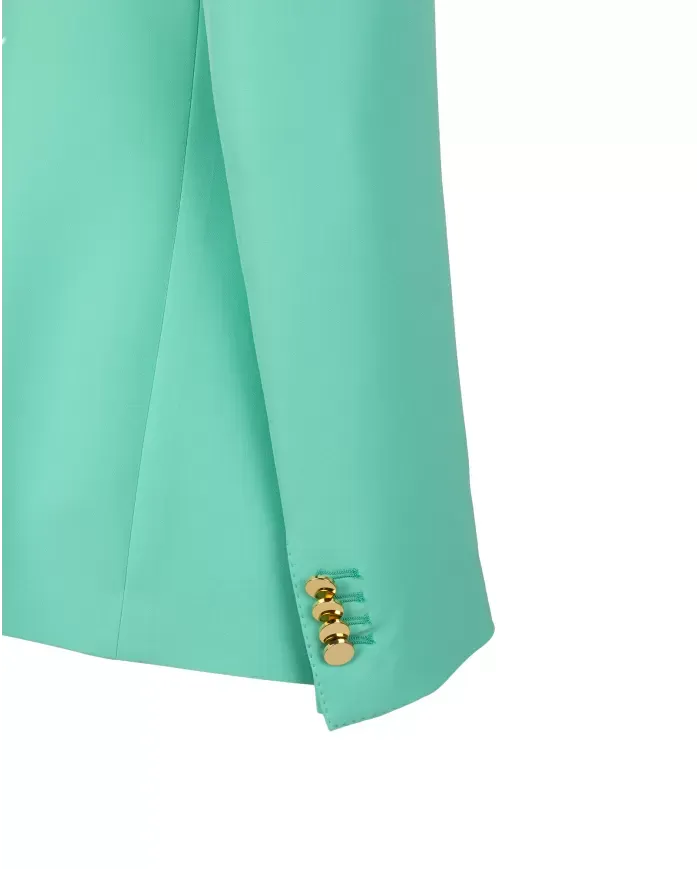 TAGLIATORE Giacca donna doppiopetto verde