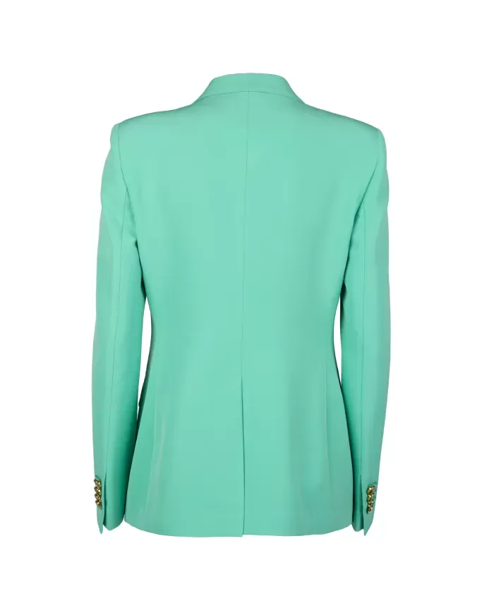 TAGLIATORE Giacca donna doppiopetto verde