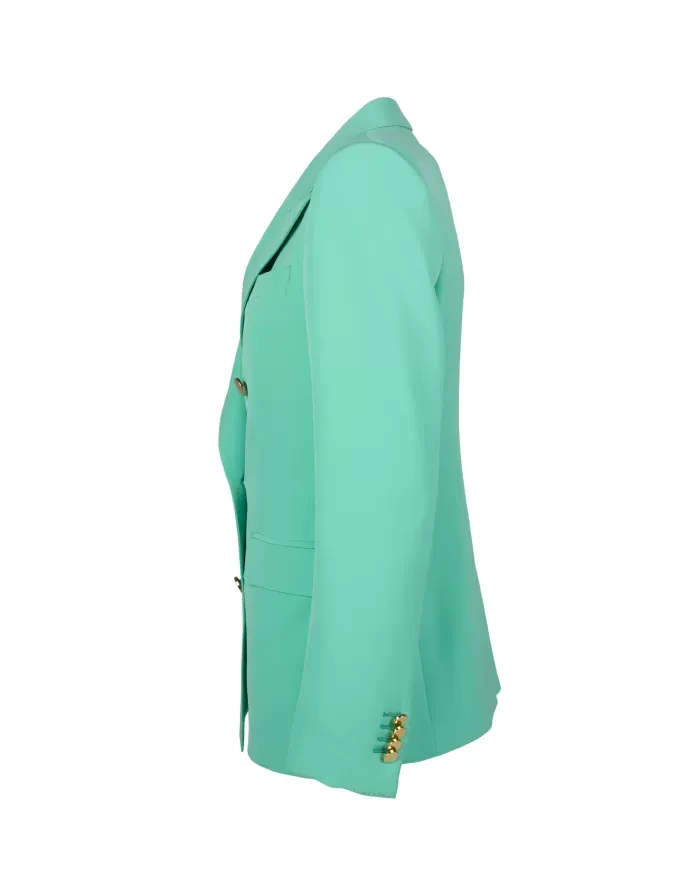 TAGLIATORE Giacca donna doppiopetto verde