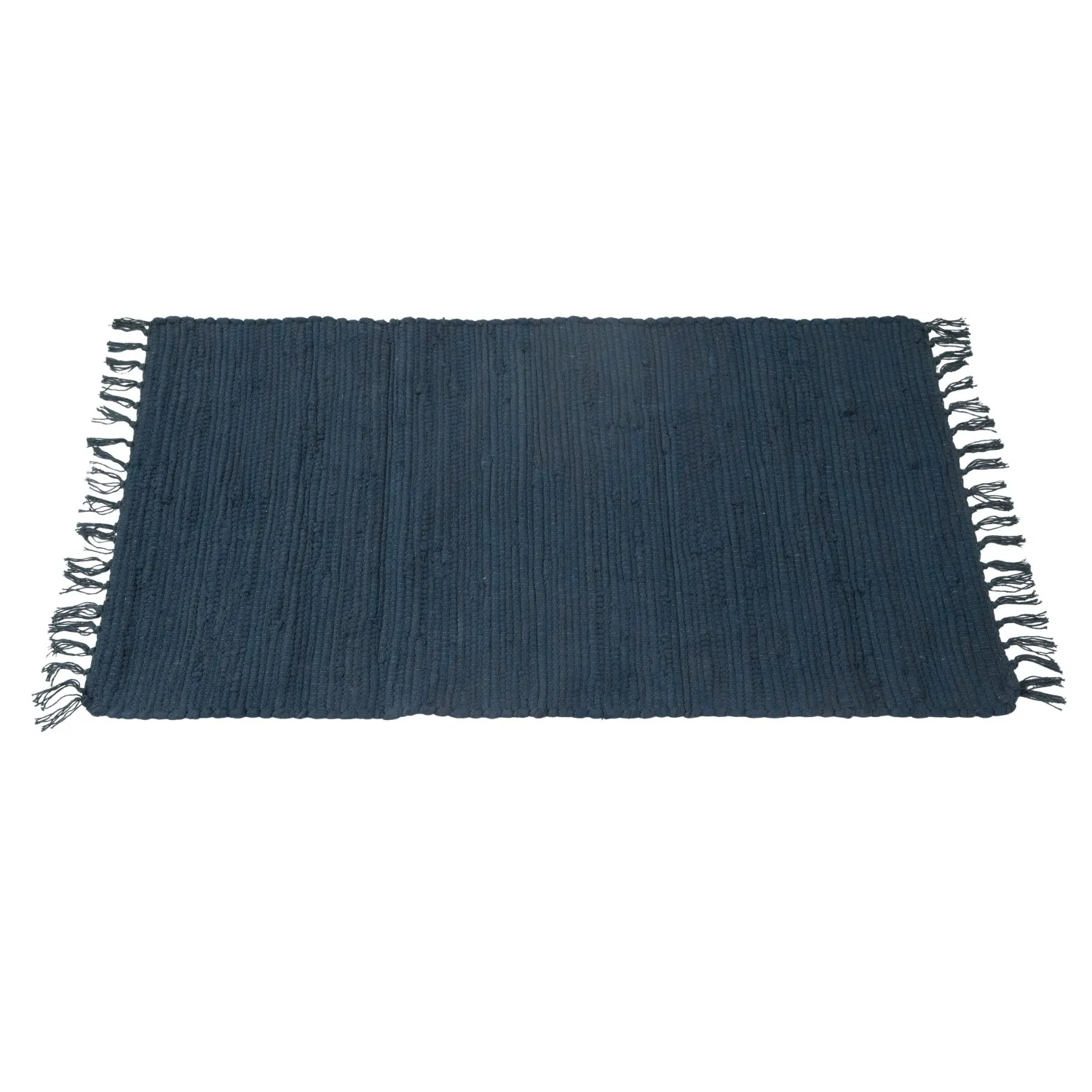 Tappeto Abano petrolio 50x80 cm