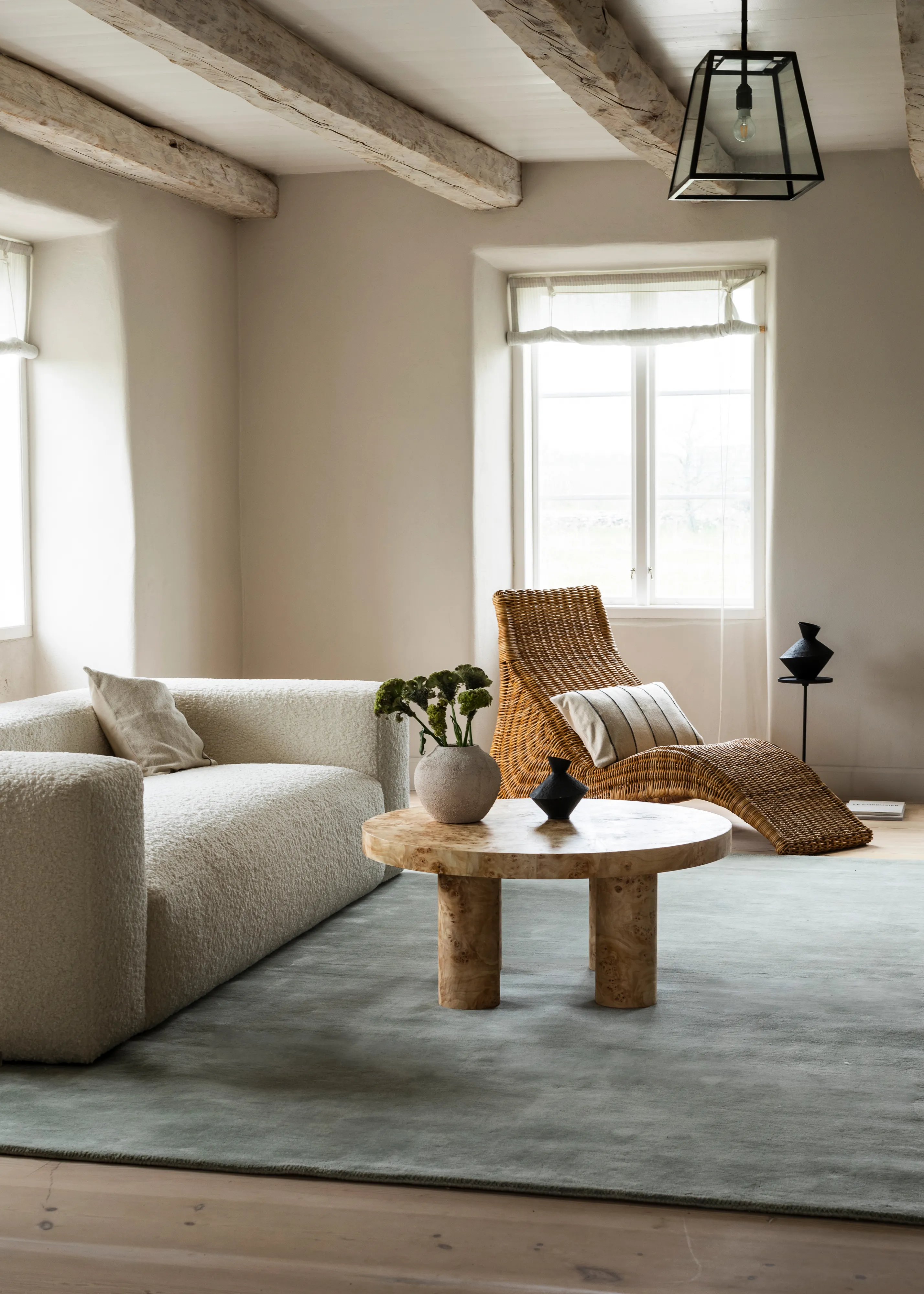 Tappeto in lana Classic solid 300x400 cm.jg{font-size:18px}Bianco osso
