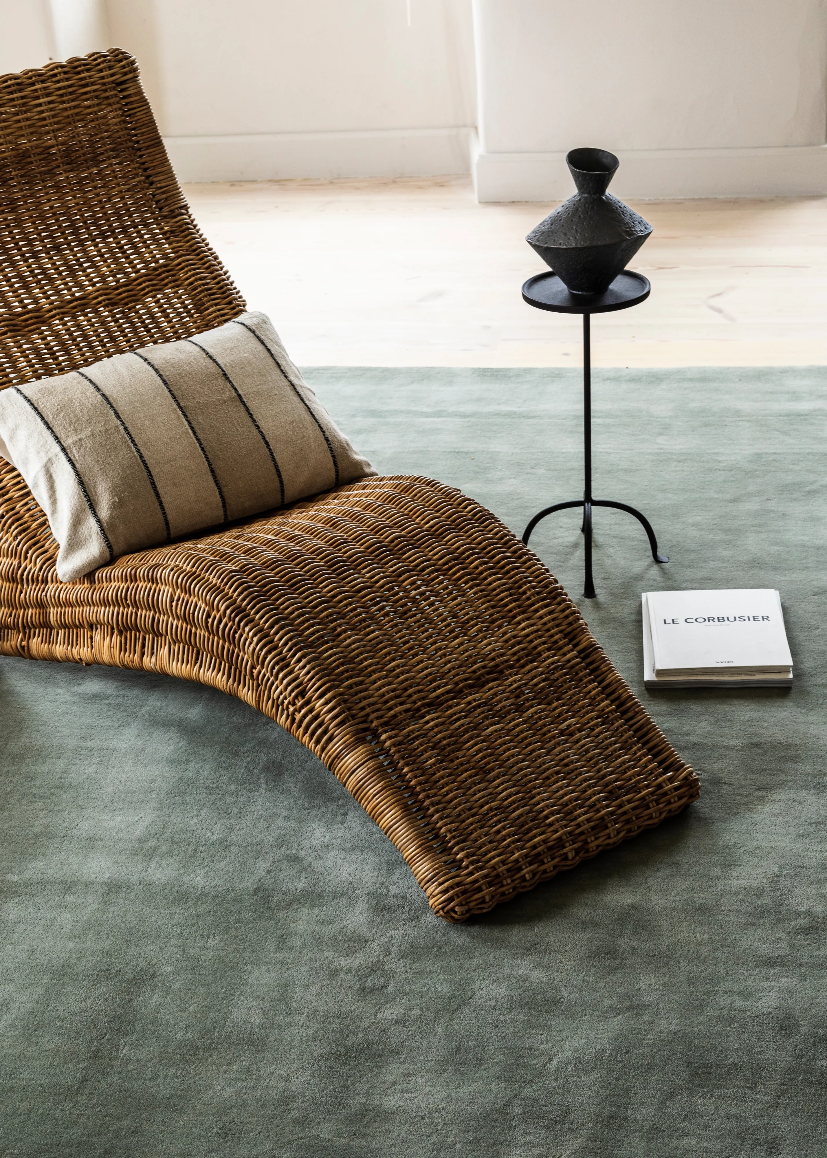 Tappeto in lana Classic solid 300x400 cm.jg{font-size:18px}Bianco osso
