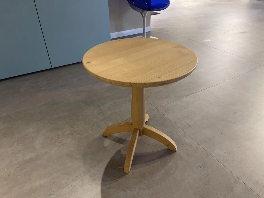 Tavolino rotondo Scandola Mobili Estia