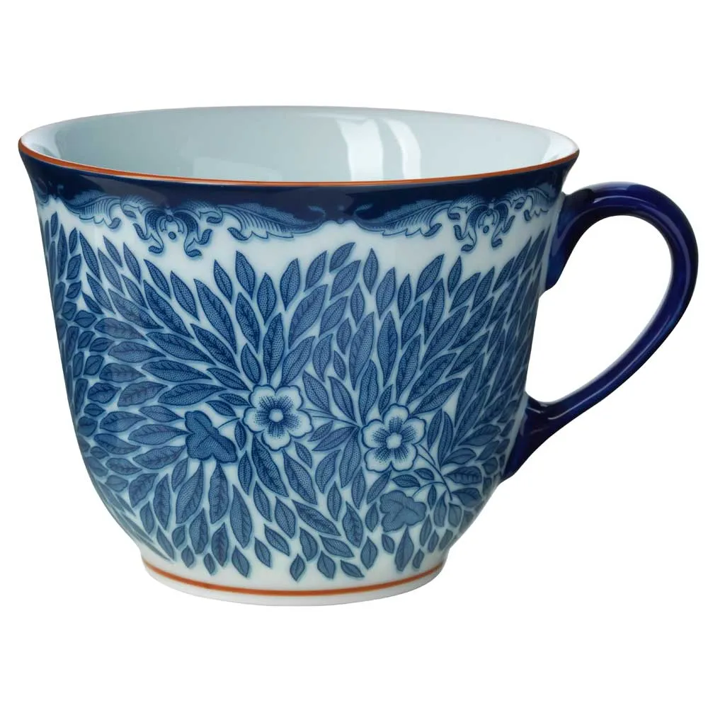 Tazza Ostindia Floris 40 cl.jn{font-size:18px}Blu