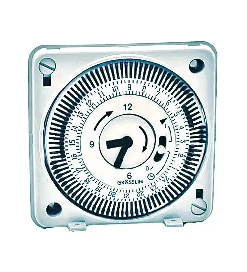 Temporizzatore Grasslin, 110 → 230 V CA, 1 canale, Ore