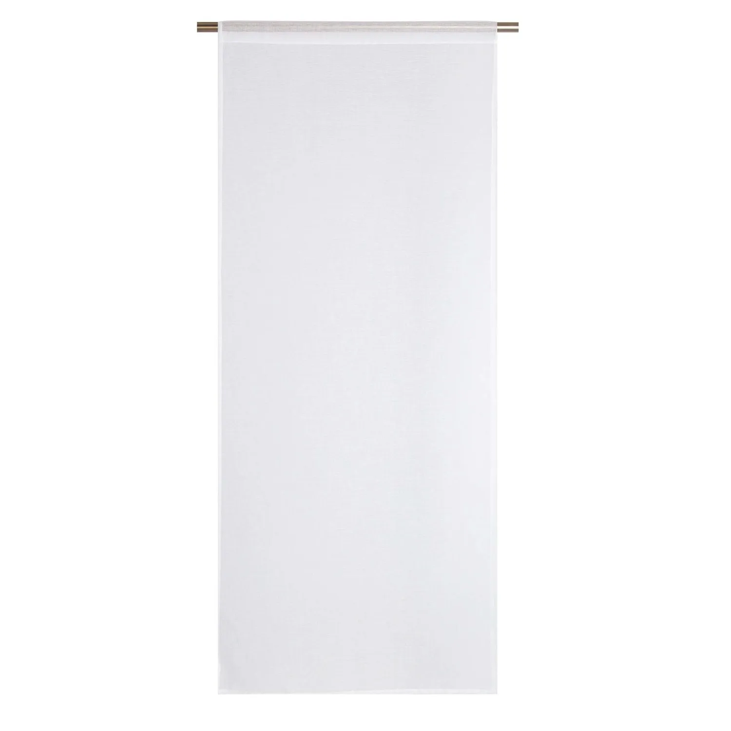 Tenda a vetro Lim-Home L 60 x H 150 cm bianco