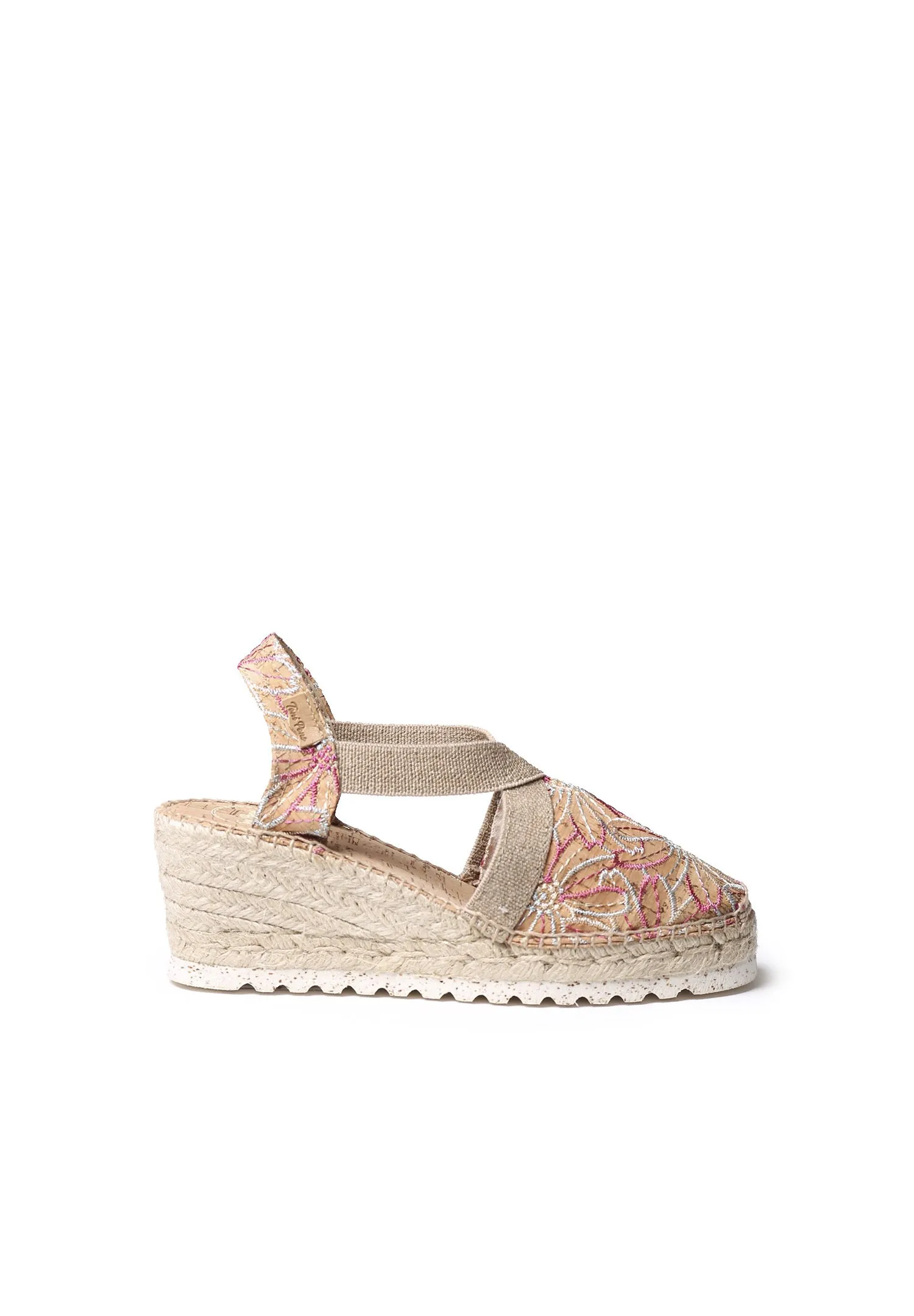 TERRA - Sandali con zeppa