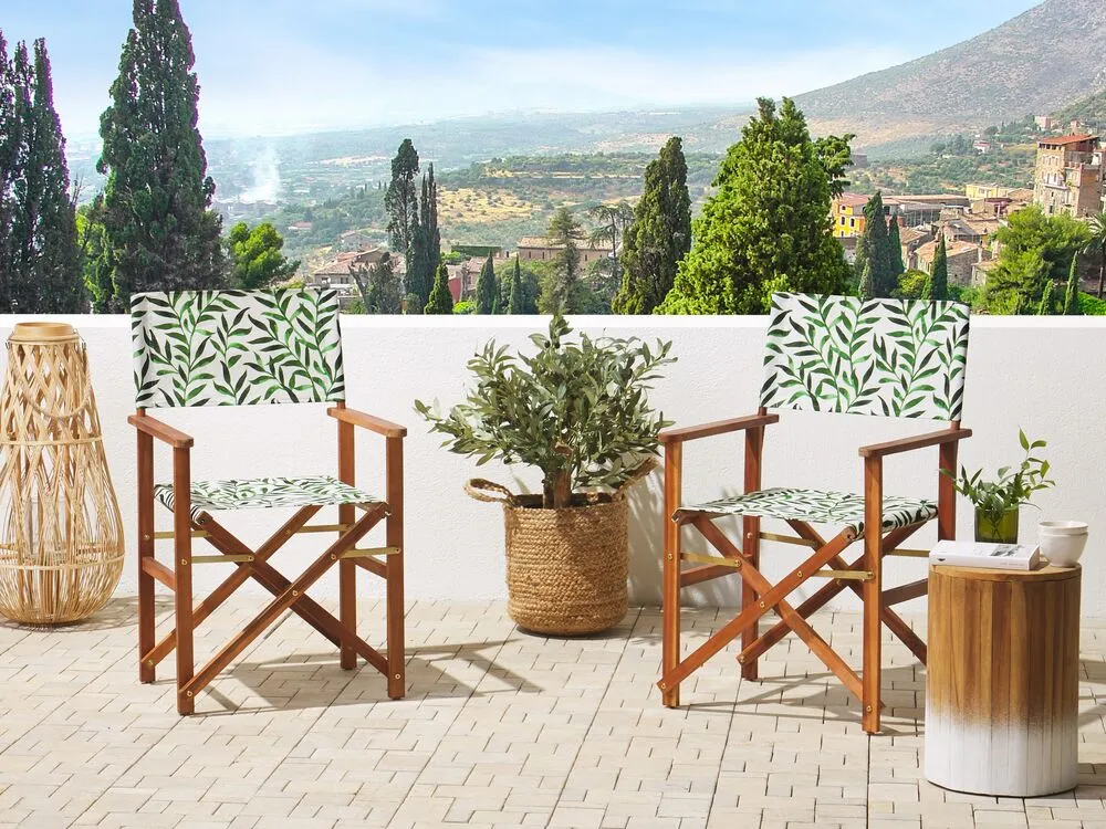 Tessuto di ricambio per sedie da giardino CINE Bianco