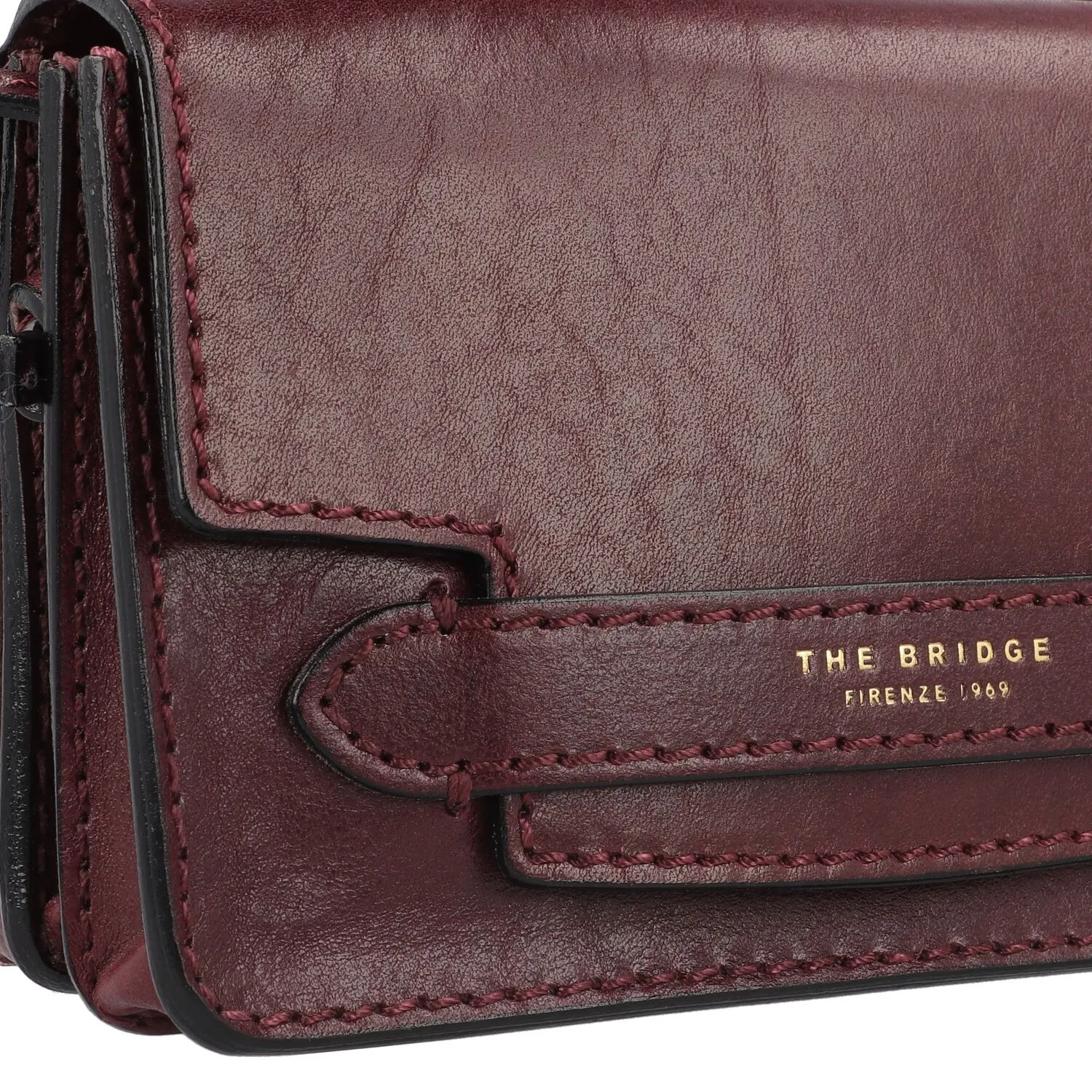 The Bridge Lucrezia Borsa a tracolla Pelle 18 cm