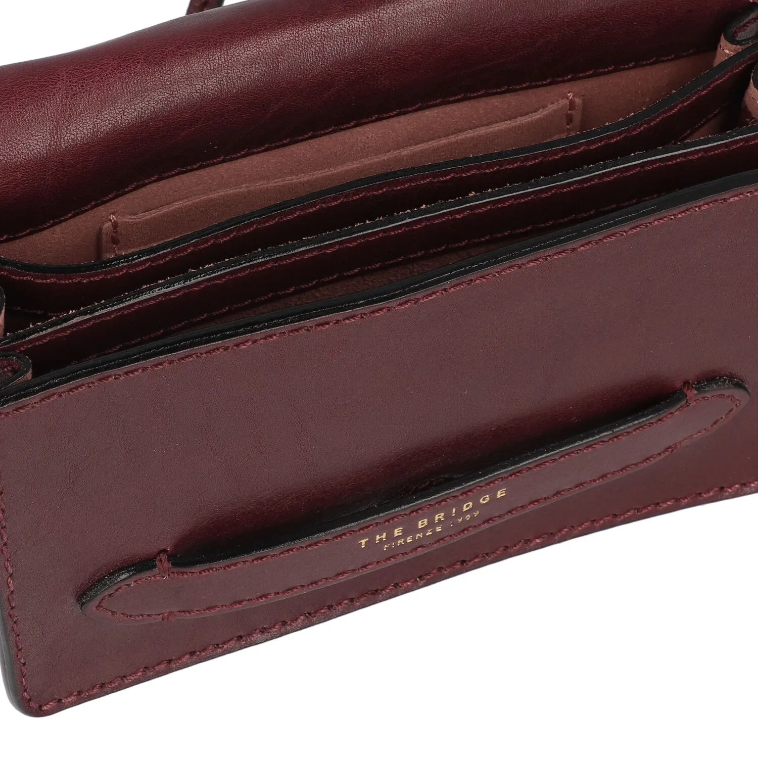 The Bridge Lucrezia Borsa a tracolla Pelle 18 cm